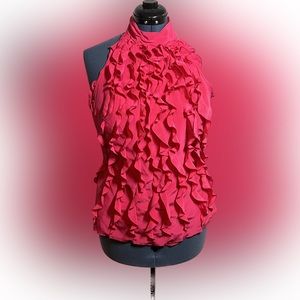 Hot Pink BCBG MaxAzria top size Medium